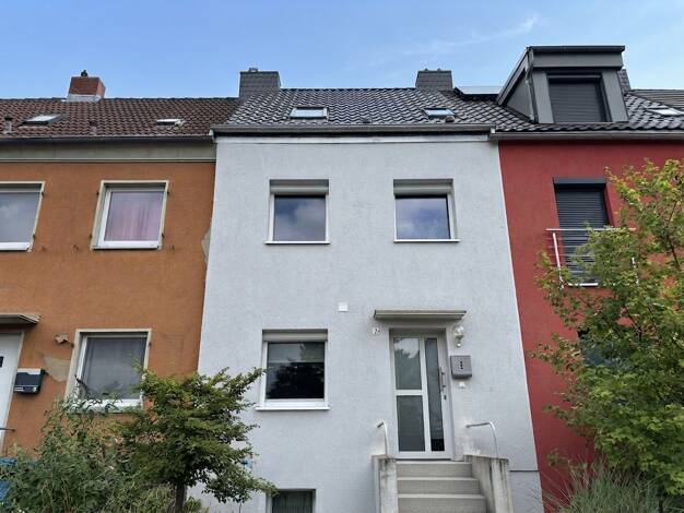 Reihenmittelhaus zum Kauf 289.000 € 5 Zimmer 87 m² 248 m² Grundstück Braunschweig Nordstadt 38112