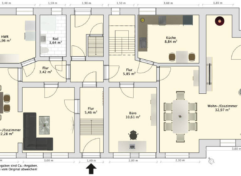 Einfamilienhaus zum Kauf 390.000 € 7 Zimmer 181,6 m² 325 m² Grundstück Neuengroden Wilhelmshaven-Neuengroden 26386