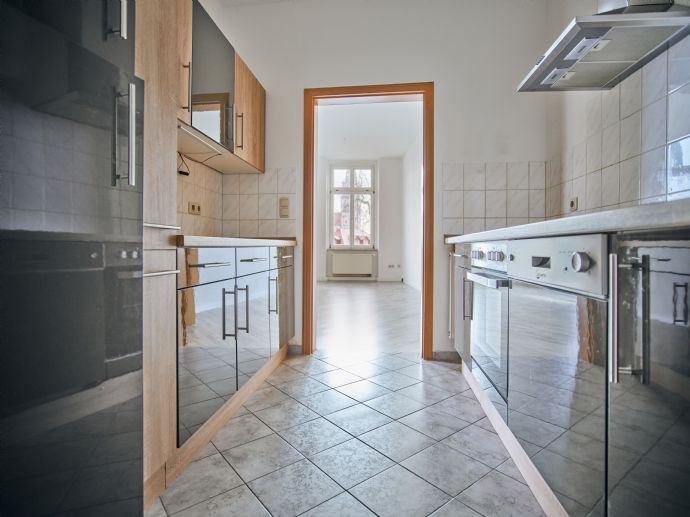 Wohnung zur Miete 480 € 3 Zimmer 75 m²<br/>Wohnfläche 1.<br/>Geschoss ab sofort<br/>Verfügbarkeit Leipziger Straße 1 Oschatz Oschatz 04758