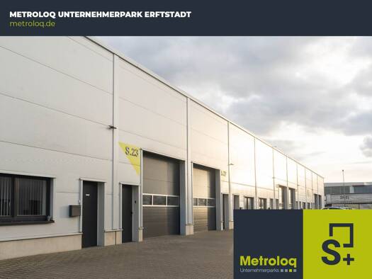 Lagerhalle zur Miete provisionsfrei 1.860 € 278 m² Lagerfläche Lechenich Erftstadt 50374