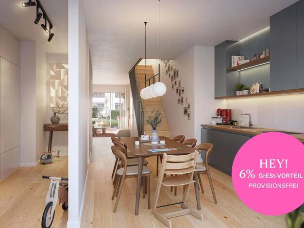 Maisonette zum Kauf - Neubau provisionsfrei 929.000 € 4 Zimmer 127,1 m² EG Wernigeroder Straße 2 Charlottenburg Berlin 10589