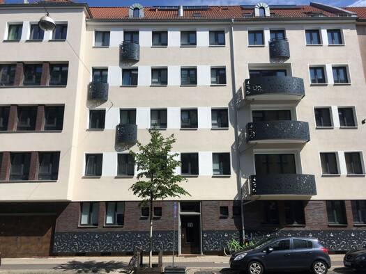 Wohnung zur Miete 577 € 2 Zimmer 56,9 m² 4. Geschoss frei ab 01.09.2026 Sallstraße 21 Südstadt Hannover 30171