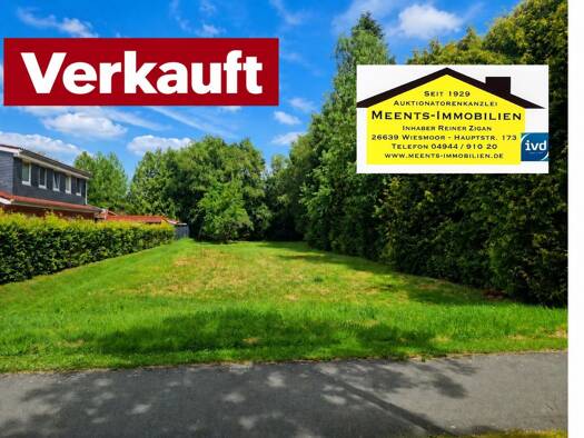 Grundstück zum Kauf 100.800 € 1.200 m² Grundstück Wiesmoor Wiesmoor 26639