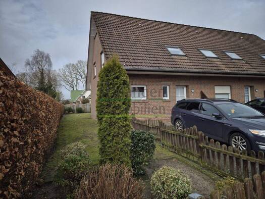 Reihenendhaus zum Kauf 175.000 € 4 Zimmer 85 m² 335 m² Grundstück Harkebrügge Barßel / Harkebrügge 26676