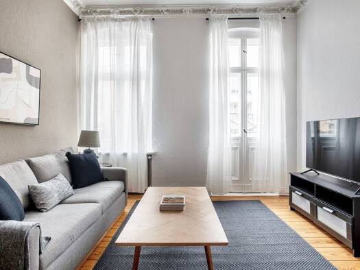 Wohnung zur Miete 1.920 € 3 Zimmer 82 m² 3. Geschoss Pestalozzistraße 69 Charlottenburg Charlottenburg-Wilmersdorf 10627