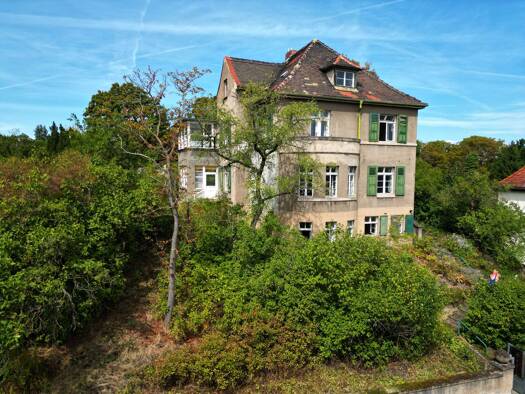 Villa zum Kauf 620.000 € 1 Zimmer 384 m² 1.000 m² Grundstück frei ab sofort Senffstraße 27 Kröllwitz West 06120