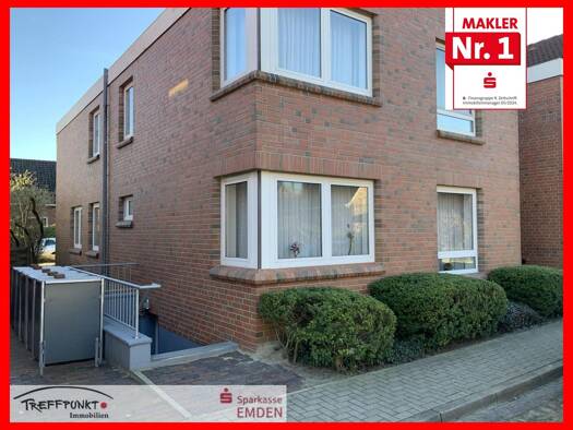 Büro zur Miete 4 Zimmer 75 m² Bürofläche Stadtzentrum Emden 26721
