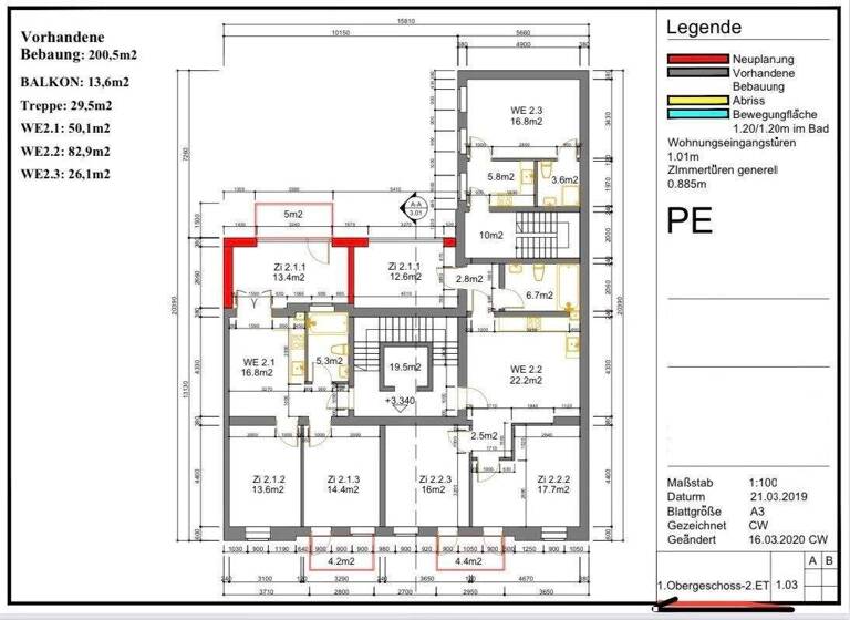 Mehrfamilienhaus zum Kauf 1.800.000 € 19 Zimmer 401,3 m² 402 m² Grundstück Lichtenberg Berlin 10317