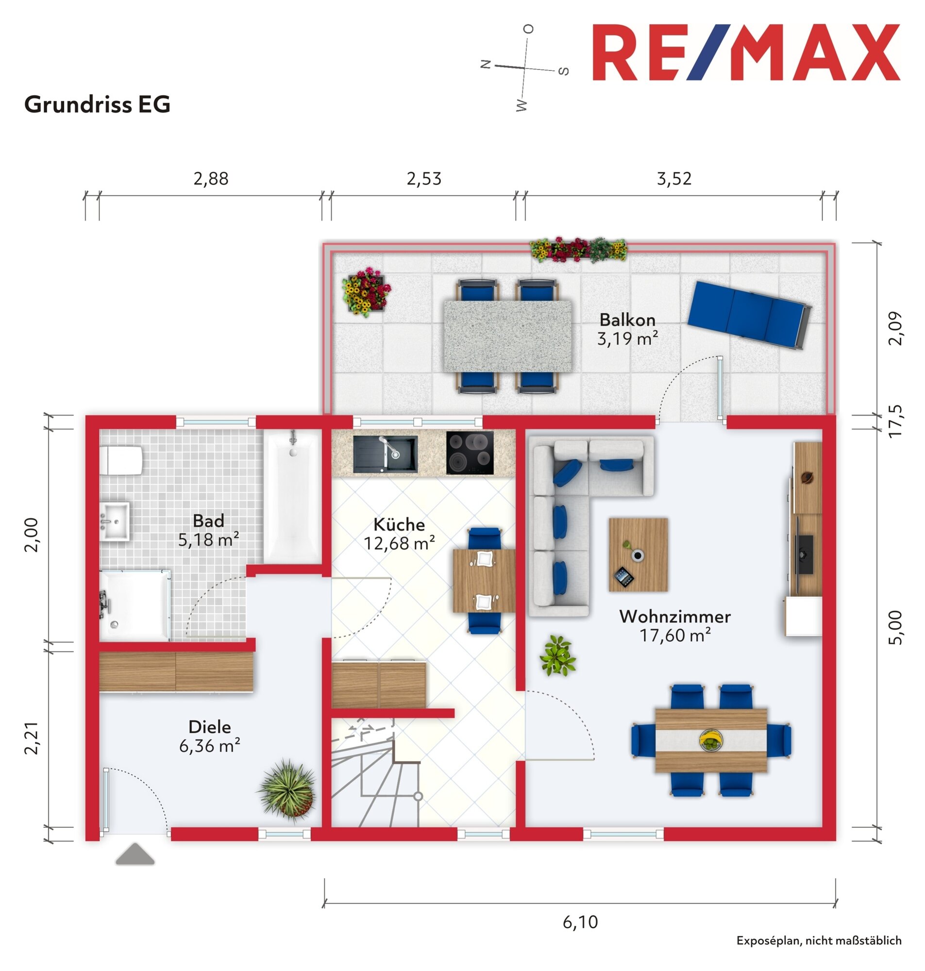 Einfamilienhaus zum Kauf 89.000 € 3 Zimmer 93 m²<br/>Wohnfläche 654 m²<br/>Grundstück Feldkirchen Neuwied 56567