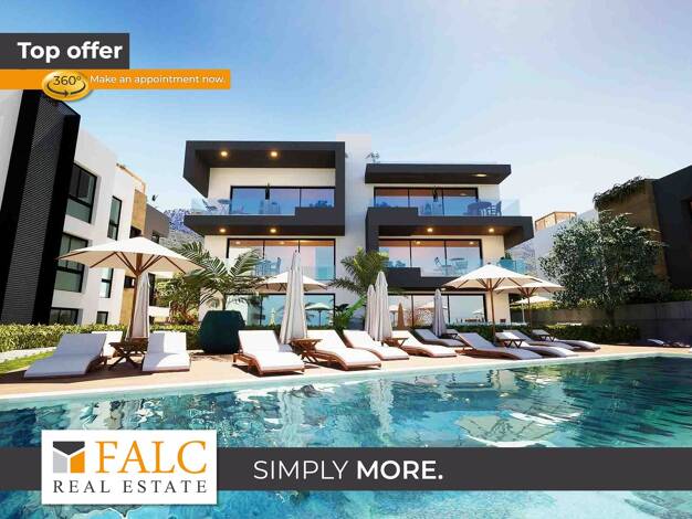 Wohnung zum Kauf - Erstbezug provisionsfrei 188.000 € 3 Zimmer 92,5 m² Alsancak 99350