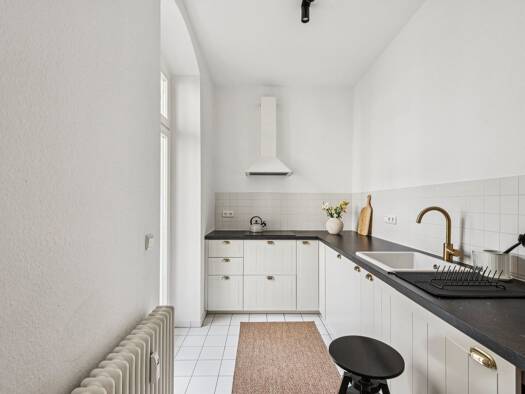 Wohnung zur Miete 1.100 € 1 Zimmer 40 m² Geschoss 2/4 frei ab 01.02.2026 Dunckerstraße 85 Prenzlauer Berg Berlin 10437