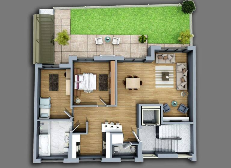 Wohnung zur Miete 2.688 € 3 Zimmer 128 m² EG frei ab sofort Augustenstr 14 Bleiweiß Nürnberg 90461