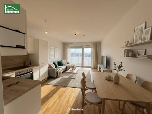 Wohnung zur Miete 954 € 4 Zimmer 87,7 m² 3. Geschoss frei ab 01.10.2026 Gymelsdorfergasse 50 Wiener Neustadt 2700