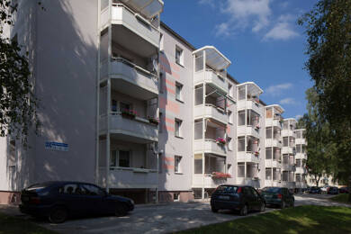 Wohnung zur Miete 396 € 3 Zimmer 71,3 m² 1. Geschoss frei ab 01.08.2025 Körnersche Straße 16 Mühlhausen Mühlhausen 99974