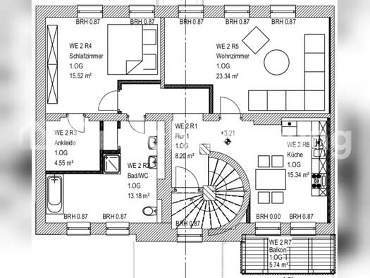 Wohnung zur Miete Tauschwohnung 2.000 € 6 Zimmer 145 m² 1. Geschoss Albertstadt Dresden 01099