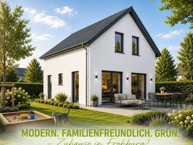 Einfamilienhaus zum Kauf provisionsfrei 371.575 € 4 Zimmer 114 m² 632 m² Grundstück frei ab 01.10.2027 Frohburg Frohburg 04654