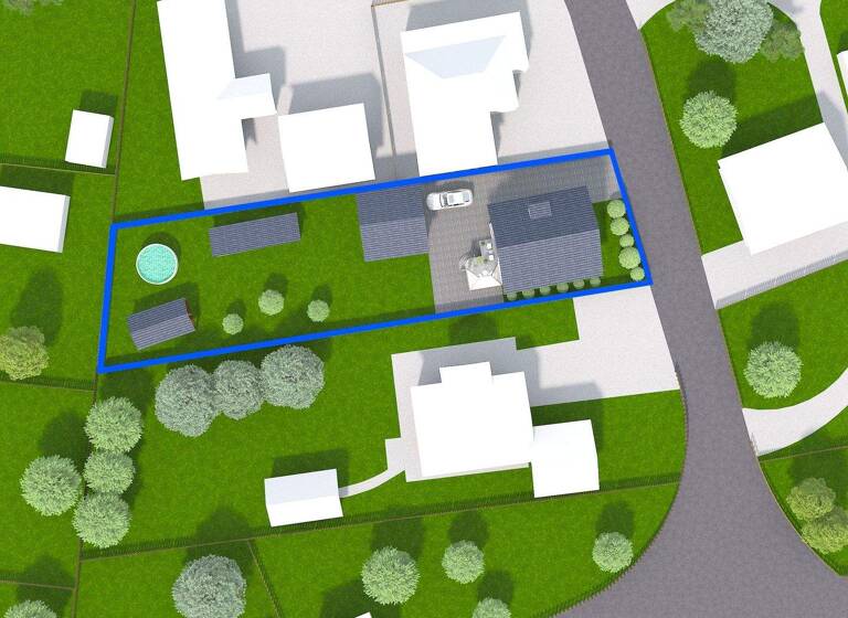 Einfamilienhaus zum Kauf 350.000 € 5 Zimmer 155,3 m² 823 m² Grundstück Attenhausen Krumbach (Schwaben) 86381