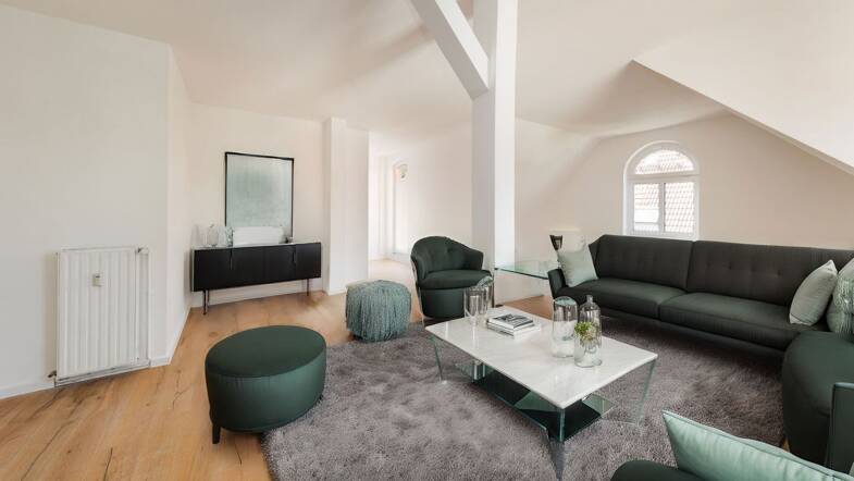 Wohnung zum Kauf provisionsfrei 475.000 € 5 Zimmer 138,5 m² 1. Geschoss Brieseallee 38 Birkenwerder 16547