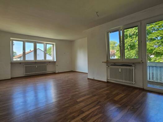 Wohnung zur Miete 380 € 2 Zimmer 67,9 m² 1. Geschoss Wassertrüdingen Wassertrüdingen 91717