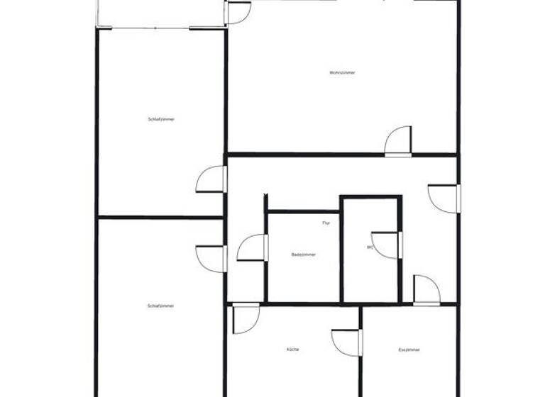 Wohnung zur Miete 914 € 3,5 Zimmer 77,3 m² 1. Geschoss frei ab 09.04.2026 Breslauer Str. 14 Weil am Rhein 79576