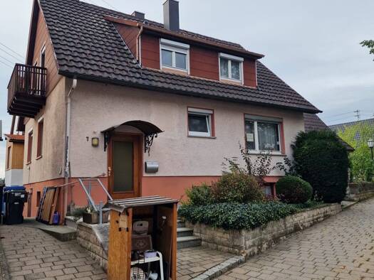 Einfamilienhaus zum Kauf 145.000 € 5 Zimmer 107 m² 154 m² Grundstück frei ab sofort Winterlingen Winterlingen 72474