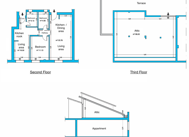 Wohnung zum Kauf 195.000 € 3 Zimmer 62 m² frei ab sofort Via Roma Dolceacqua 18035