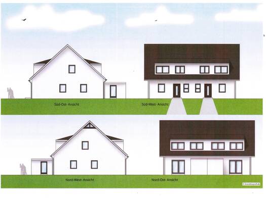 Doppelhaushälfte zum Kauf provisionsfrei 399.500 € 4 Zimmer 120 m² frei ab sofort Borchelerweg 5 Hesedorf Gyhum 27404