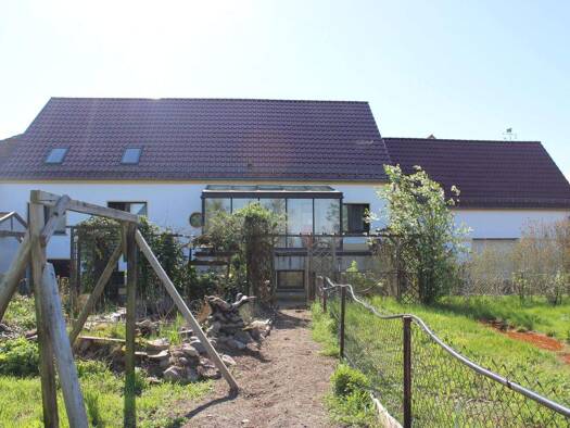 Einfamilienhaus zum Kauf 150.000 € 3 Zimmer 164 m² 1.542 m² Grundstück frei ab sofort Klitzschen Mockrehna 04862