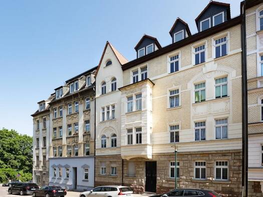 Wohnung zur Miete 380 € 3 Zimmer 63,9 m² EG Lutherstraße 2 A Weißenfels Weißenfels 06667