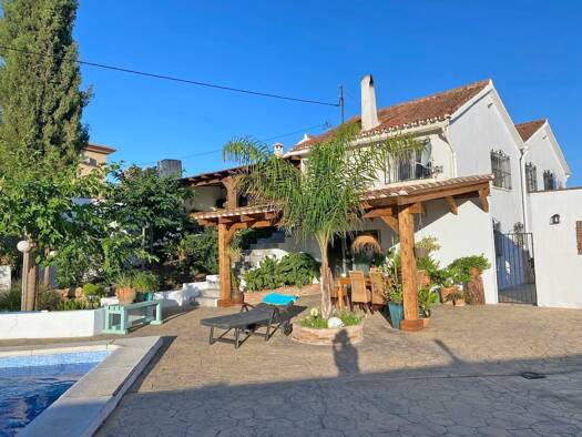 Einfamilienhaus zum Kauf provisionsfrei 475.000 € 5 Zimmer 188 m² 4.200 m² Grundstück Alhaurin el Grande 29120