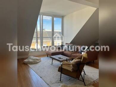 Wohnung zur Miete Tauschwohnung 1.000 € 2,5 Zimmer 70 m² Dachgeschoss, 4. Geschoss Hamburg 22767