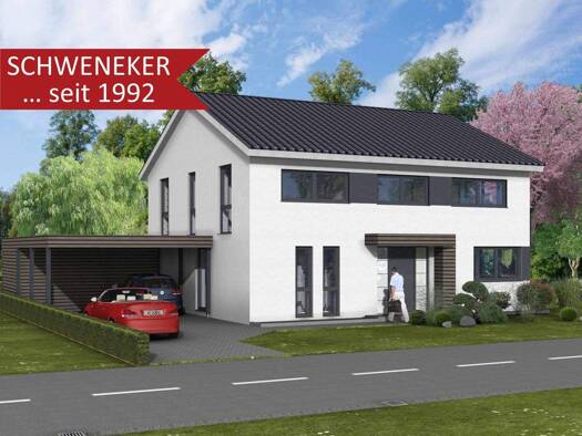 Einfamilienhaus zum Kauf provisionsfrei 484.330 € 6 Zimmer 180 m² 538 m² Grundstück Wulferdingsen Bad Oeynhausen 32549