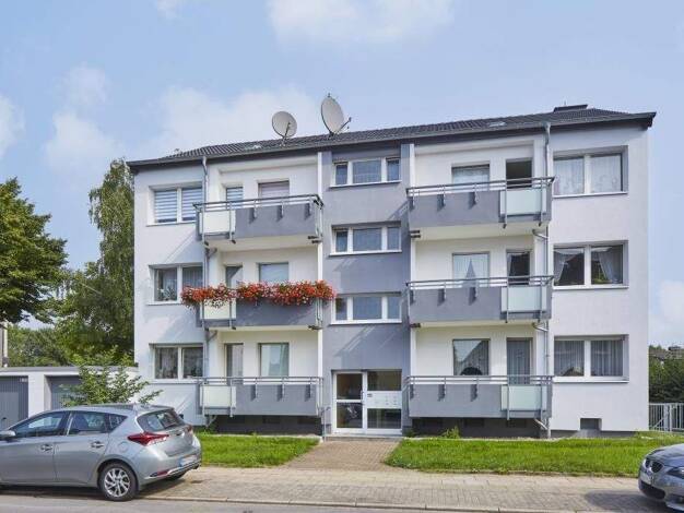 Wohnung zur Miete 579 € 3,5 Zimmer 65 m² 2. Geschoss frei ab 27.02.2026 Augustastraße 175 Styrum Mülheim 45476