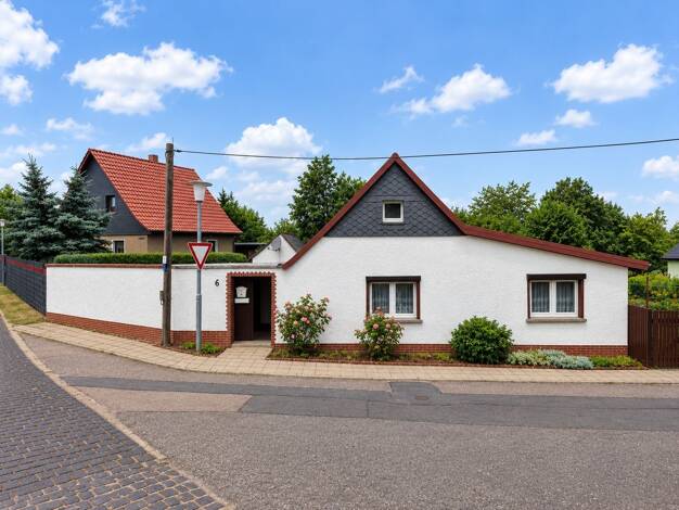 Einfamilienhaus zum Kauf 120.000 € 4 Zimmer 108 m² 890 m² Grundstück Augsdorfer Straße 6 Siersleben Gerbstedt 06347