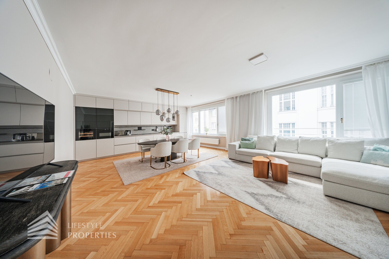 Wohnung zum Kauf 1.389.000 € 5 Zimmer 141,7 m²<br/>Wohnfläche 4.<br/>Geschoss Wien 1040