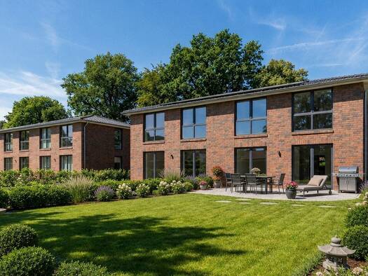 Doppelhaushälfte zum Kauf 847.600 € 6 Zimmer 165 m² 575 m² Grundstück Niendorf Eimsbüttel 22455