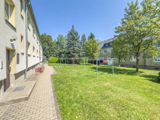 Wohnung zum Kauf provisionsfrei 62.000 € 5 Zimmer 60,8 m² 2. Geschoss Rilkestraße 72 Borna-Heinersdorf Chemnitz 09114