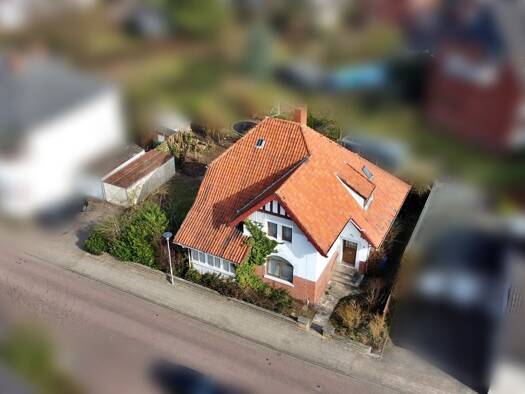 Einfamilienhaus zum Kauf 298.000 € 7 Zimmer 173 m² 500 m² Grundstück Nasse Straße 16 Verden Verden (Aller) 27283