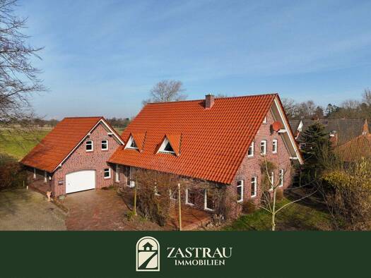 Einfamilienhaus zum Kauf 569.000 € 6 Zimmer 222,4 m² 1.220 m² Grundstück Ekelser Straße 150 Theene Südbrookmerland 26624