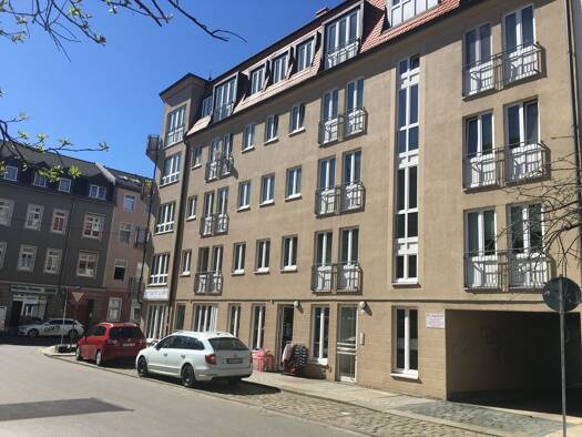 Wohnung zur Miete 650 € 3 Zimmer 64,7 m² Geschoss 2/3 frei ab 01.11.2026 Leisniger Straße 1 a Pieschen-Süd Dresden 01127