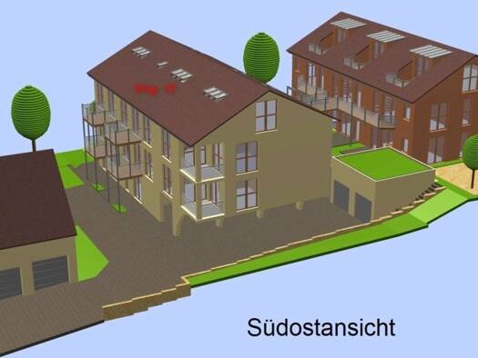 Maisonette zur Miete 890 € 2,5 Zimmer 82 m² Geschoss 1/2 frei ab 01.02.2026 Georg-Oberer-Weg 1 Eyb Ansbach 91522