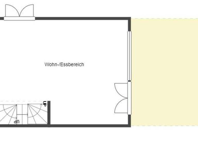 Maisonette zum Kauf 649.000 € 4,5 Zimmer 120,7 m² EG Hausen Stuttgart 70499