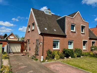 Doppelhaushälfte zum Kauf 290.000 € 3 Zimmer 74,4 m² 328 m² Grundstück Stockelsdorf Stockelsdorf 23617