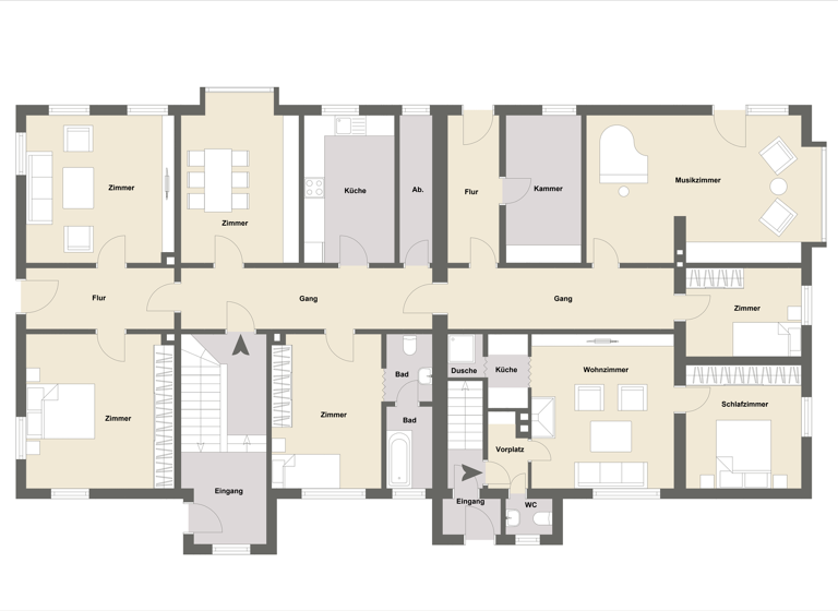 Mehrfamilienhaus zum Kauf 3.550.000 € 24 Zimmer 1.463,7 m² 3.593 m² Grundstück Schliersee 83727