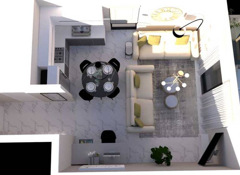 Studio zum Kauf 235.000 € 3 Zimmer 59 m² EG Loutraki