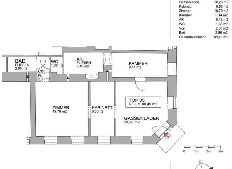 Sonstiges zum Kauf als Kapitalanlage geeignet 490.000 € 438,6 m² Hasnerstraße Wien 1160