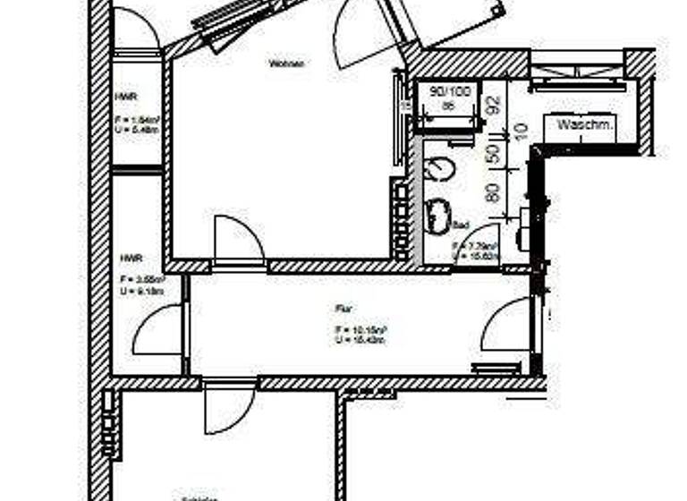 Wohnung zur Miete 805 € 2,5 Zimmer 69,1 m² 2. Geschoss frei ab 01.03.2026 Max-Dietrich-Str. 9 Geestemünde Bremerhaven 27570
