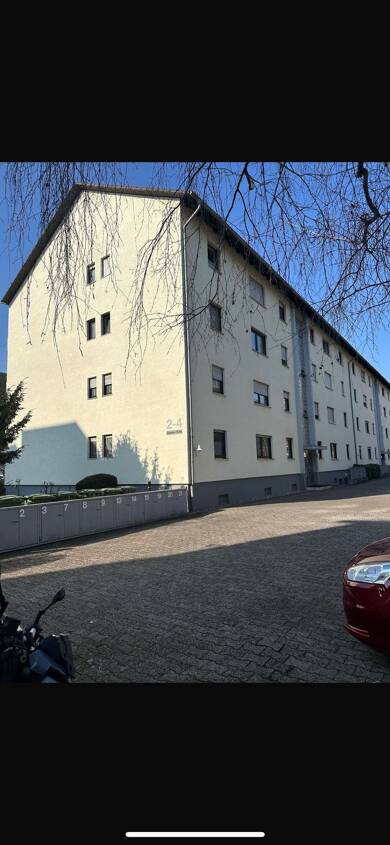 Wohnung zur Miete 1.100 € 3 Zimmer 90 m² Eisenacher Straße 2 Nordstadt Schwetzingen 68723