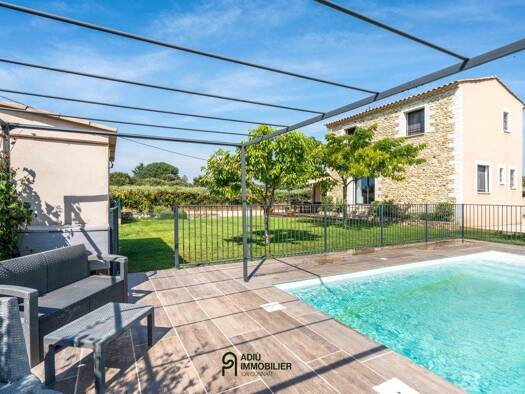 Haus zum Kauf 499.000 € 120 m² 754 m² Grundstück Centre Est Uzès 30700