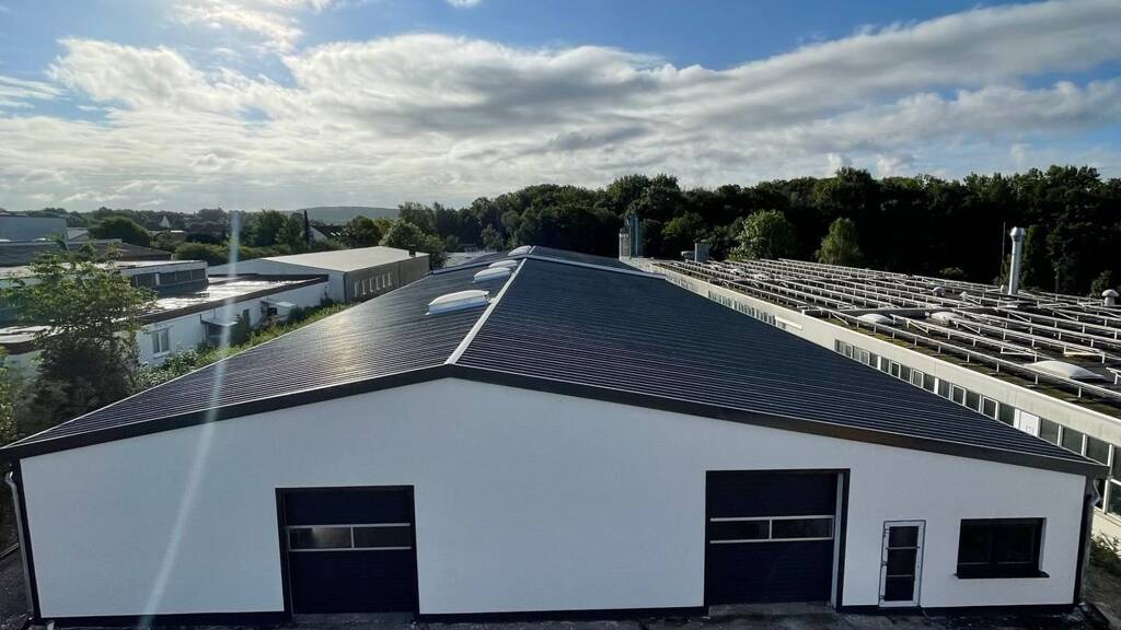 Produktionshalle zum Kauf 899.000 € 2.250 m² Lagerfläche teilbar ab 1.100 m² Spork-Eichholz Detmold / Spork-Eichholz 32760